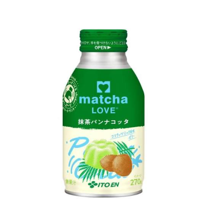 Matcha Latte Panna Cotta 270ml