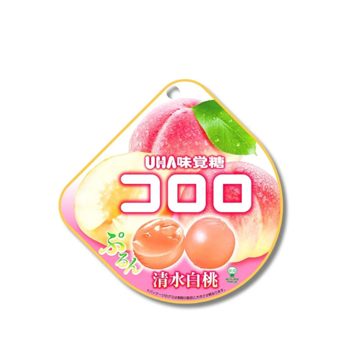Goma Pessego UHA Kororo 40g