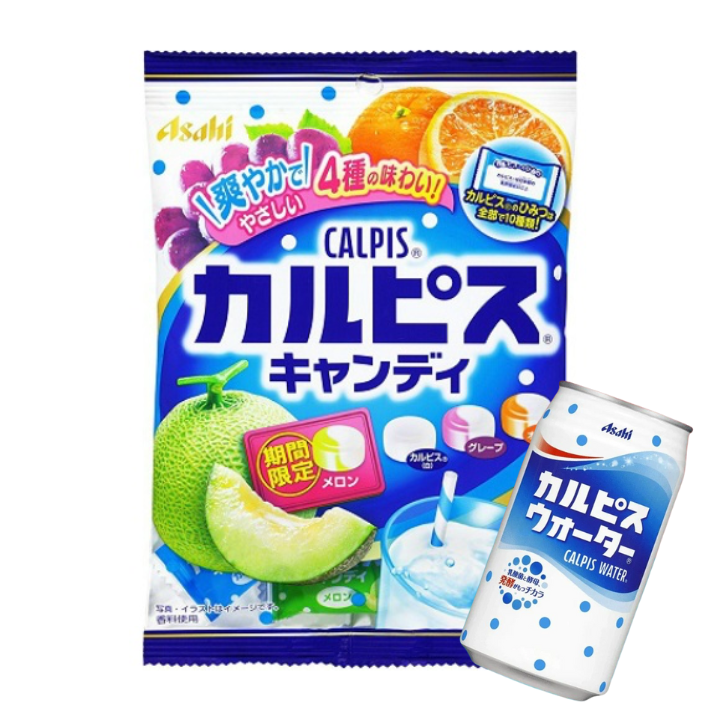 Rebuçado Asahi Calpis Candy 100g