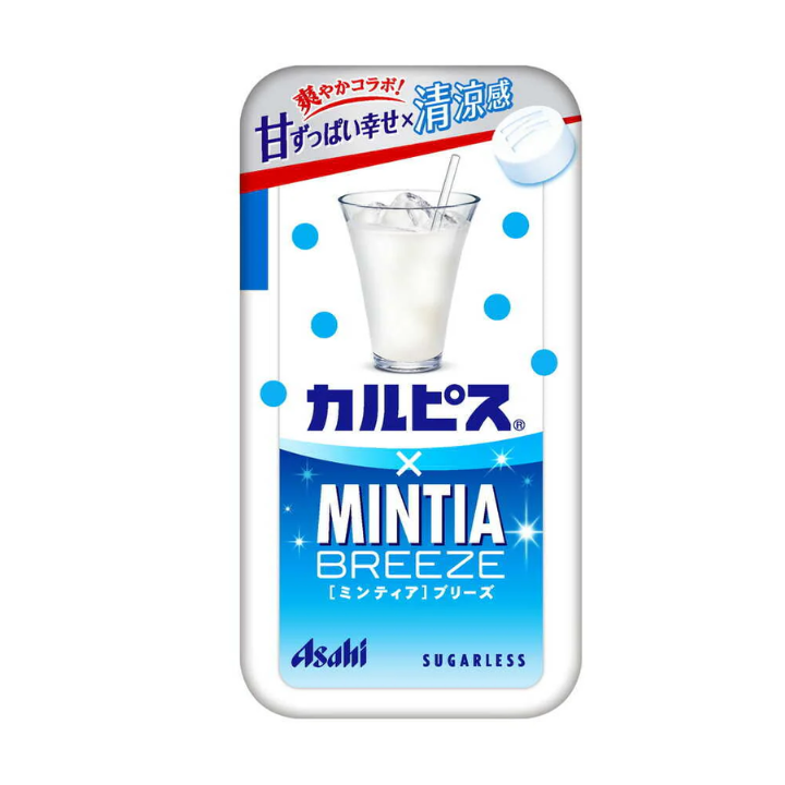 Mentos Asahi Calpis Mintia Breeze 22g