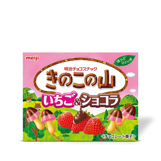 Chocolate Kinoko No Yama Morango 64g