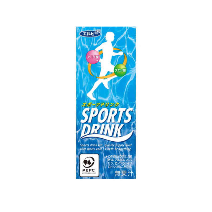 Bebida Desportiva Japonesa 200ml