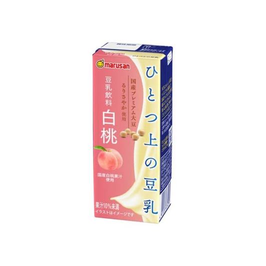 Bebida Pessego (leite de soja) 200ml