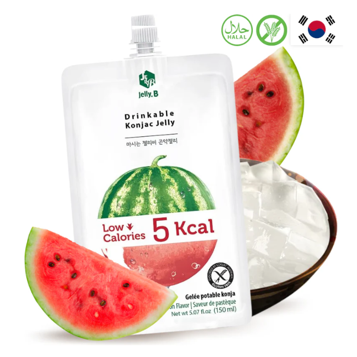 Gelatina Bebida Melancia Konjac Jelly 150ml