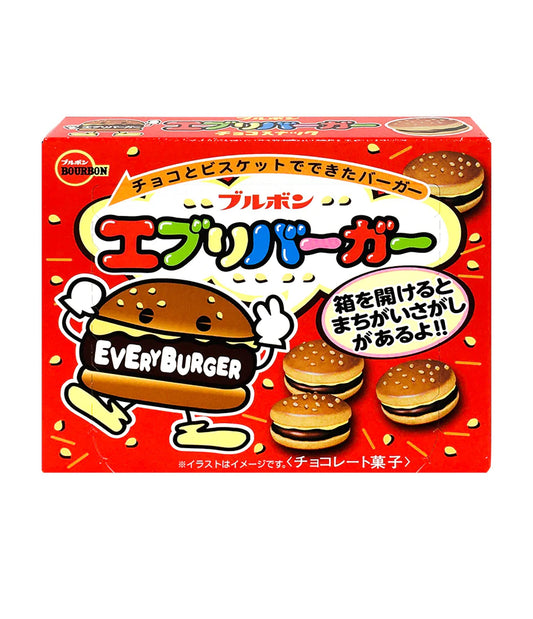 Bourbon Bolacha Every Burger 66g