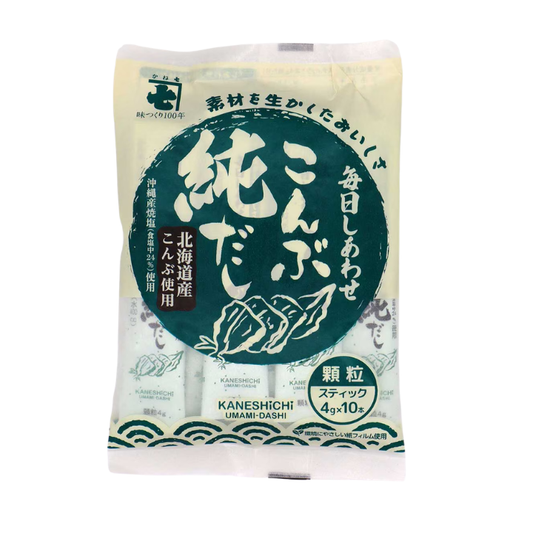 Caldo Alga Kombu Mainichi Shiawase 4g*10p