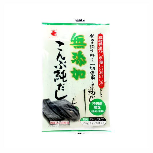 Caldo Alga Mutenka Kombu Jyun Dashi 6x4g