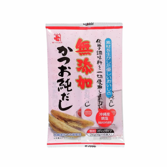 Caldo Bonito Mutenka Katsuo Jyun Dashi 6x4g