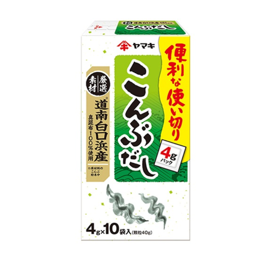 Condimento Kombu Dashi 40g
