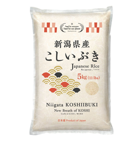 Arroz Niigata Koshiibuki 5kg