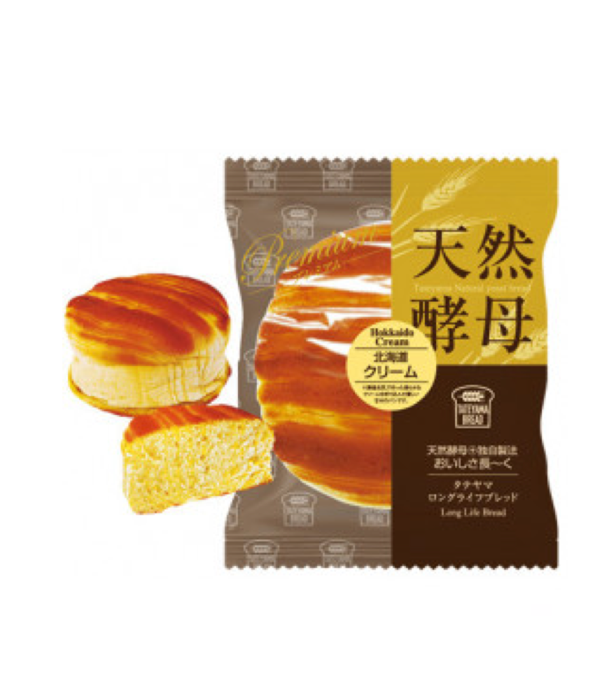 Pao de Hokkaido Creme 95g