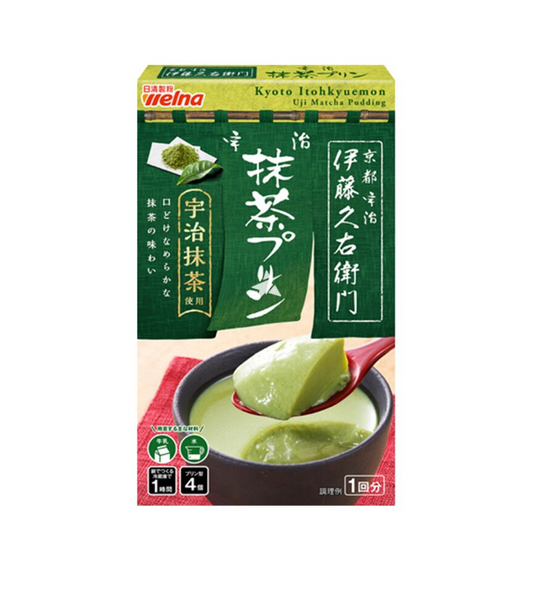 Pudim Uji Matcha Mix 50g