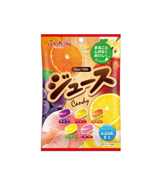 Senjaku Fruta Mix – Rebuçados Premium 87 g
