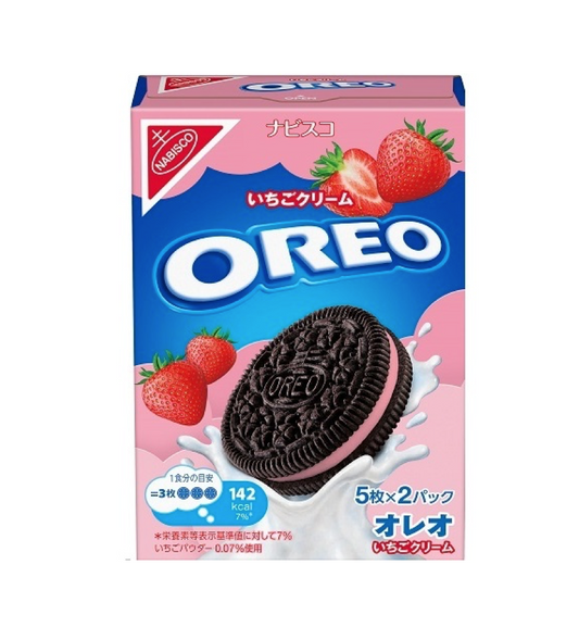 Oreo Japones de Morango 10p