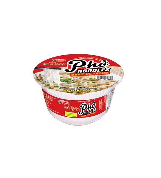 Massa Instantanea de Bife com Massa Arroz