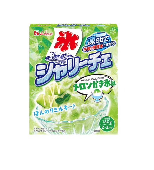 Sobremesa Granizado Kakigori Melao