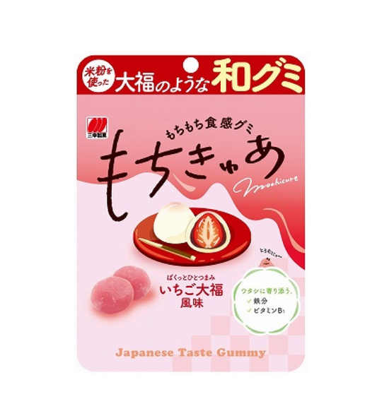 Goma de Mochi Ichigo Daifuku 40g