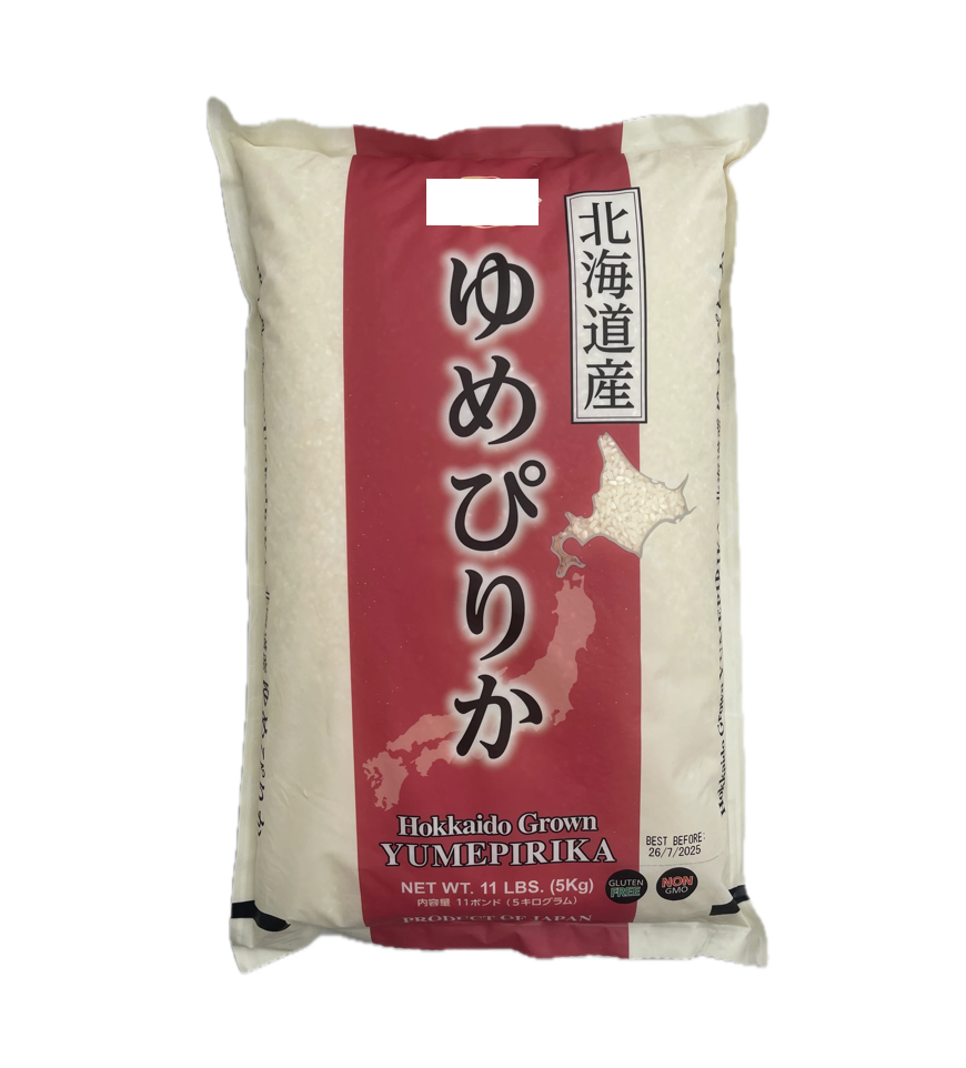 Arroz Hokkaido Yumepirika 5kg