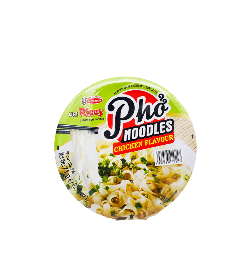 Massa Instantanea de Frango com Massa Arroz