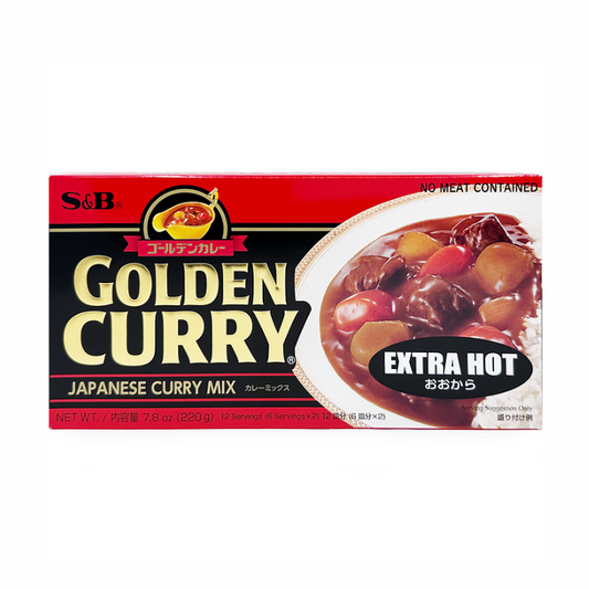 Caril EX Golden O-Kara 220g