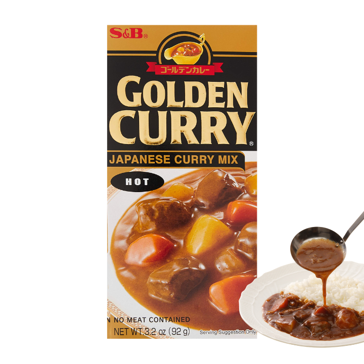 Caril Forte 92g - S&B Golden Karakuchi