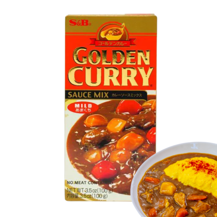 Caril Suave 92g- S&B Golden Amakuchi