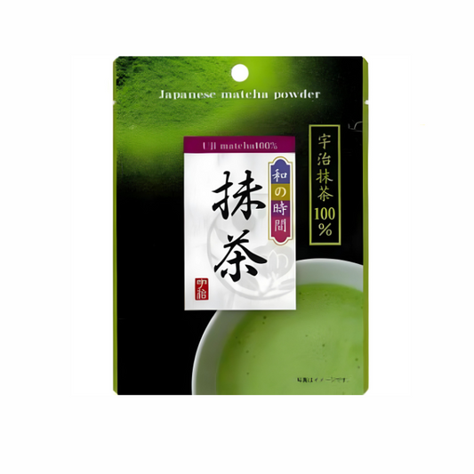 Cha Verde Em Po  100% Matcha 40g
