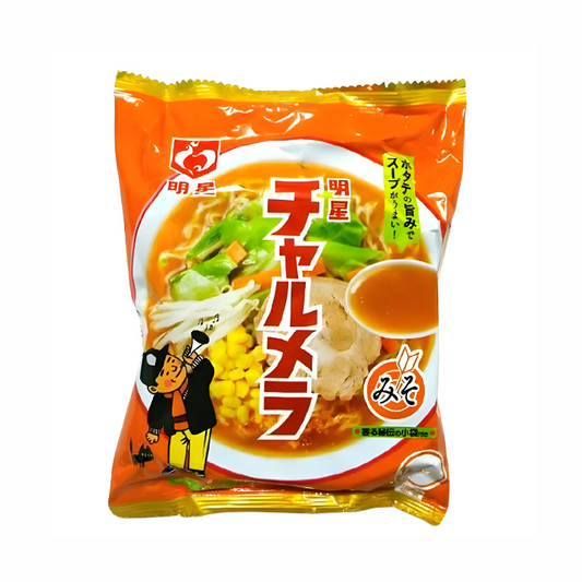 Charumera Miso Fukuromen 99g