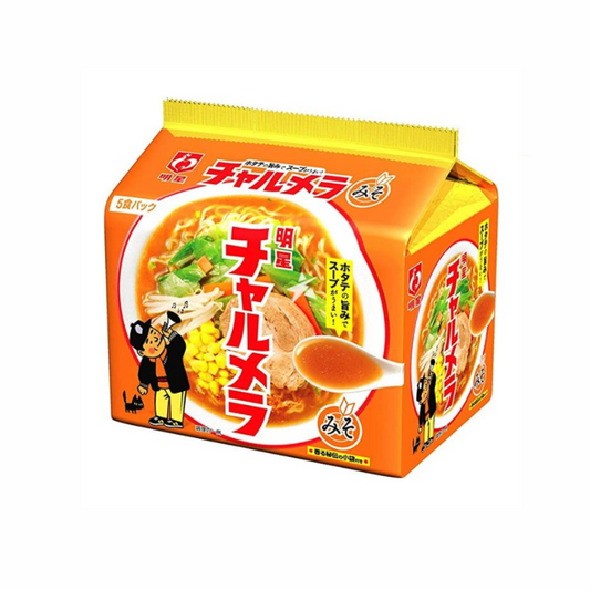 Charumera Miso Fukuromen 99gx5