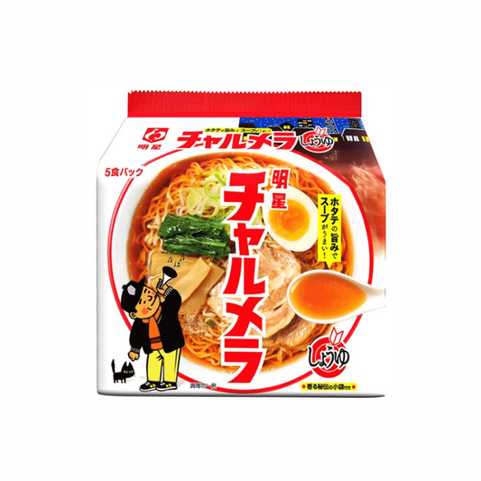 Charumera Shoyu Fukuromen 97gx5