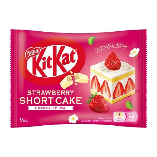 Kit Kat Bolo de Morango 9p