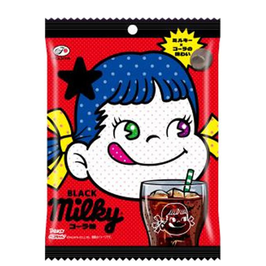 Rebuçados Milky Black Cola 64g