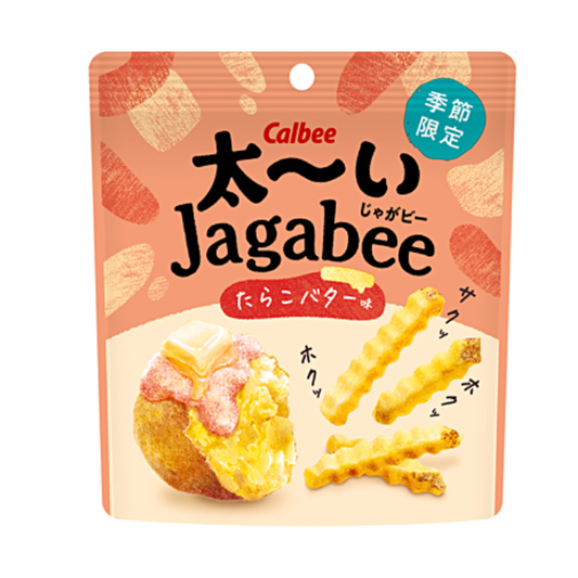 Calbee Jagabee Mentaiko Butter 35g