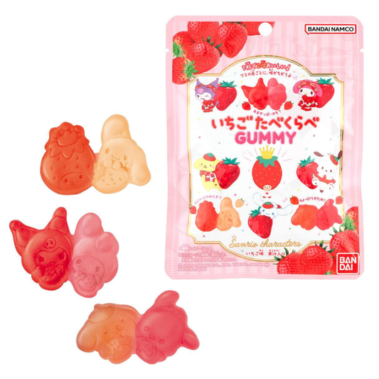 Gomas Sanrio Morango 38g