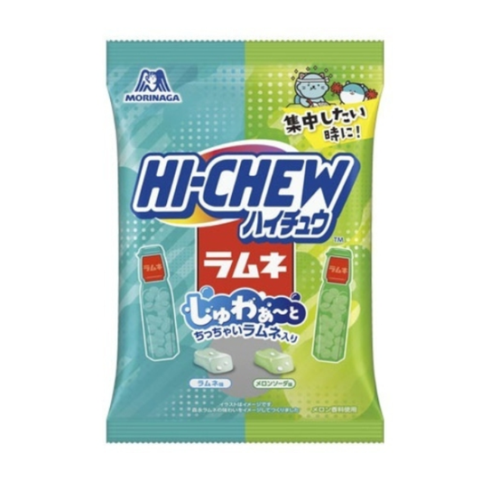 Doce Morinaga Ramune Hichew 68g