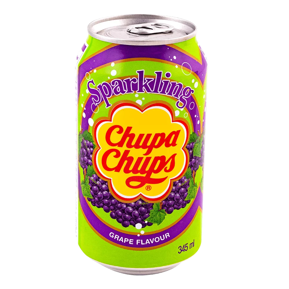 Bebida Chupa Chups Uva 345ml