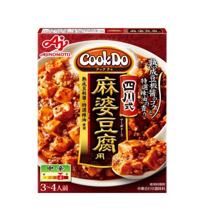 Cook Do Mapo Tofu Sichuan Mix 106.5g