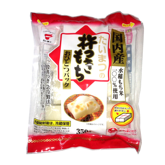Bolinho Taimatsu Kirimochi (たいまつきり餅) 350g