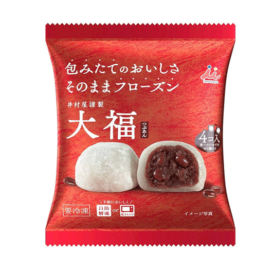 Daifuku Tsubu An 4pc