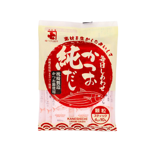 Dashi Mainichi Shiawase Katsuo Jyun 4x10p