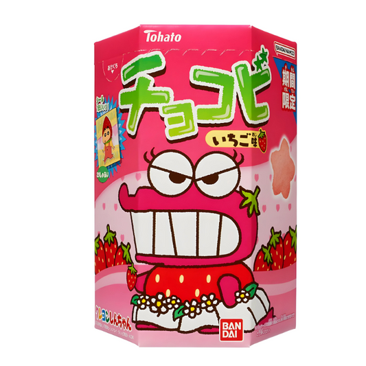 Shinchan Chocobi Morango 18g
