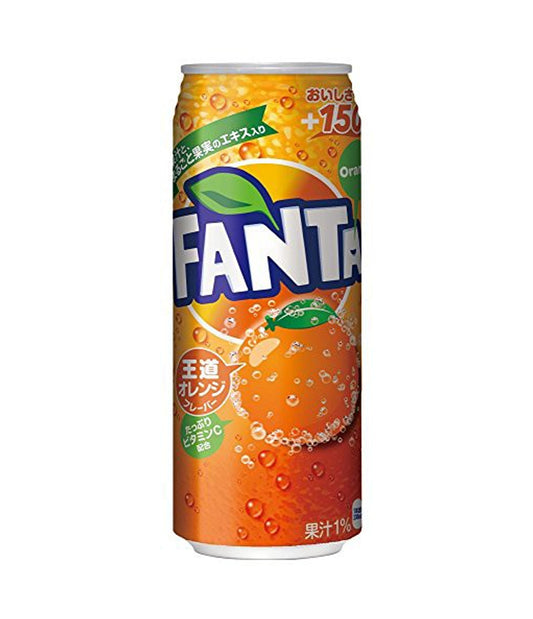 Fanta Japonesa Laranja 500ml