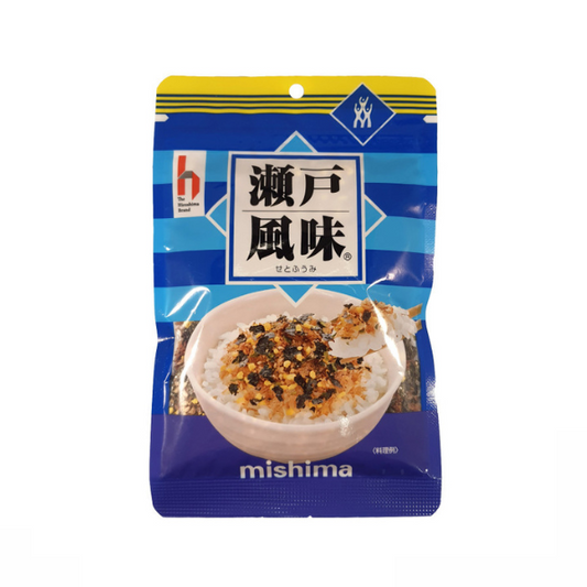 Furikake Seto Fuumi Bonito e Ovo- 36g