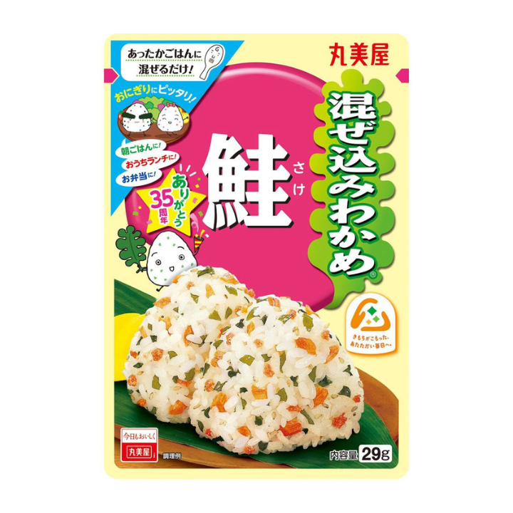 Furikake Wakame Salmon Rice Mix 29g