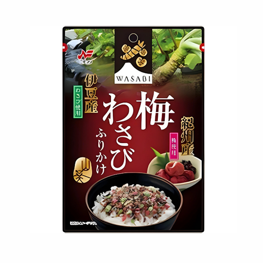 Furikake Wasabi e Ameixa 35g