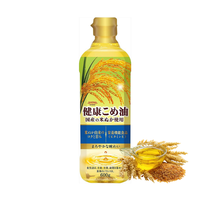 Óleo Arroz Rice Oil 600g