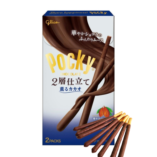 Pocky Double Cacau 2 Packs 49.4g
