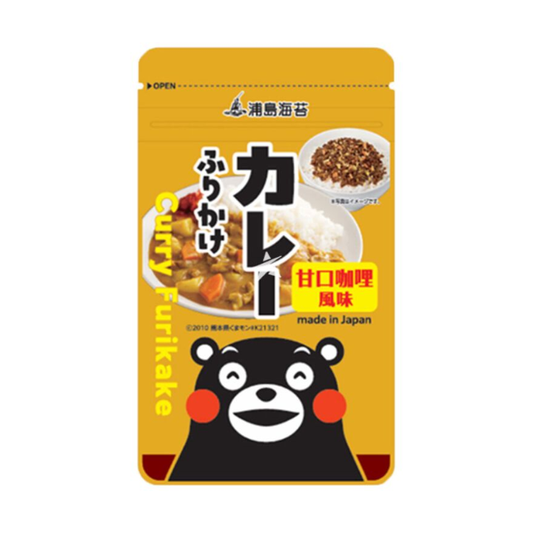 Furikake Urashima Caril Curry 45g