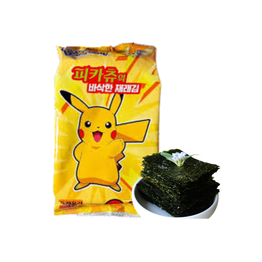 Snack de Algas Temperadas (のり) 4g