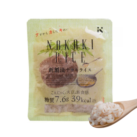 Arroz Nakaki Konjac Rice 180g